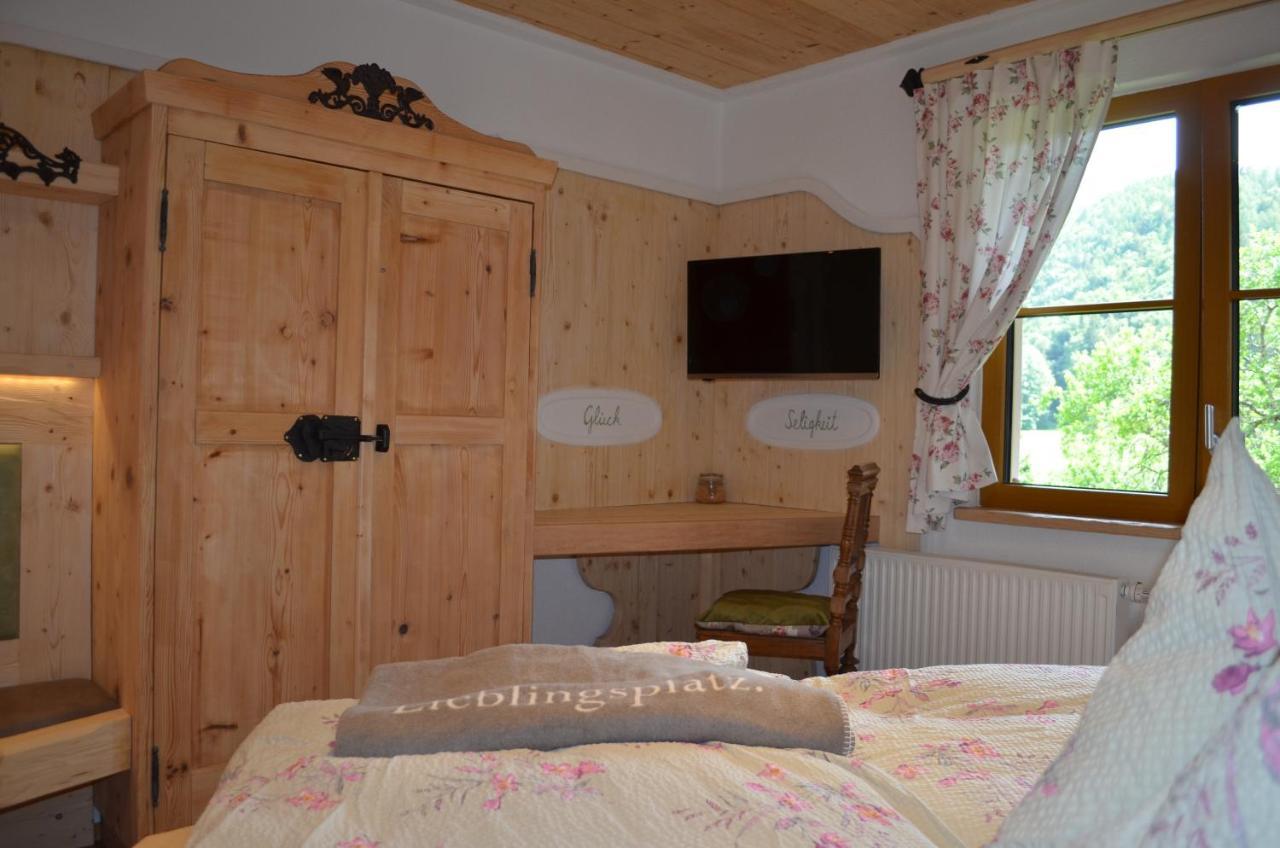 "Hochegg" Hotell Faistenau Eksteriør bilde