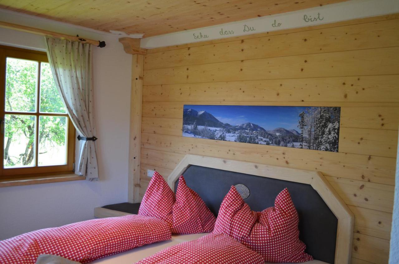 "Hochegg" Hotell Faistenau Eksteriør bilde